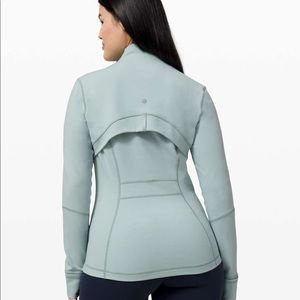 Lululemon define zip up haze jade